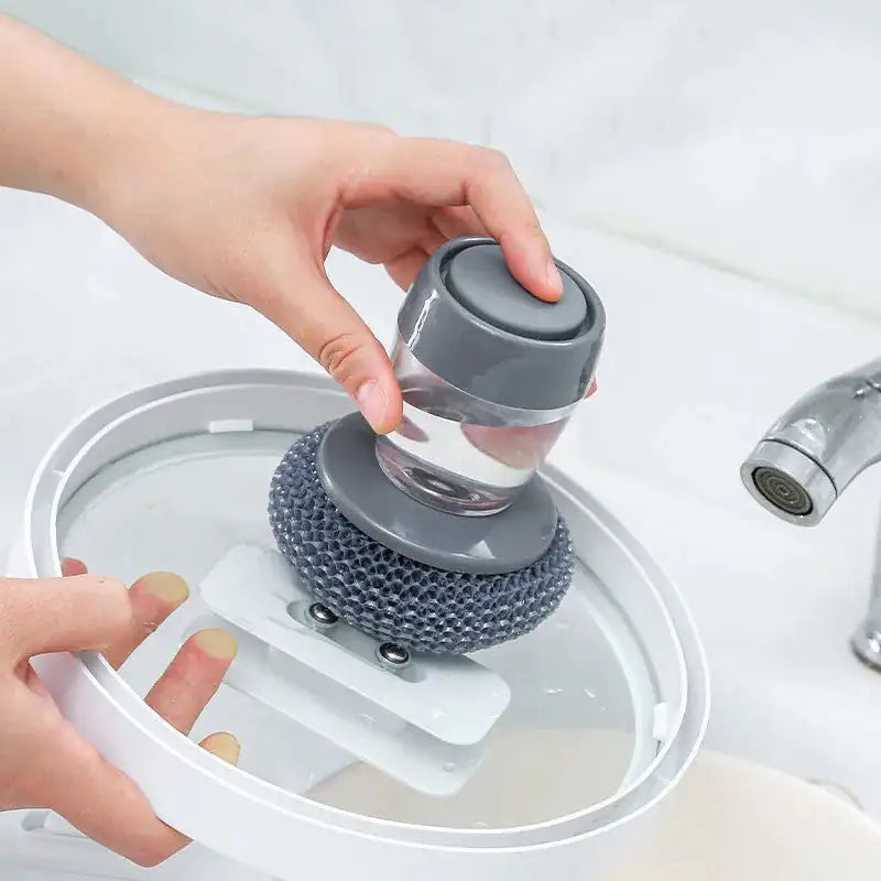 Premium Multifunctional Pressing Cleaning Brush