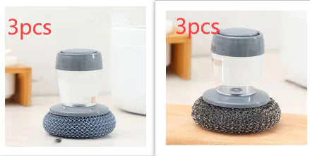 Premium Multifunctional Pressing Cleaning Brush