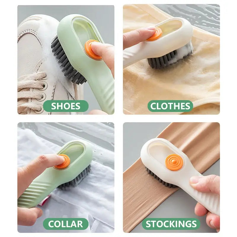 Multifunctional Cleaning Shoe Brush