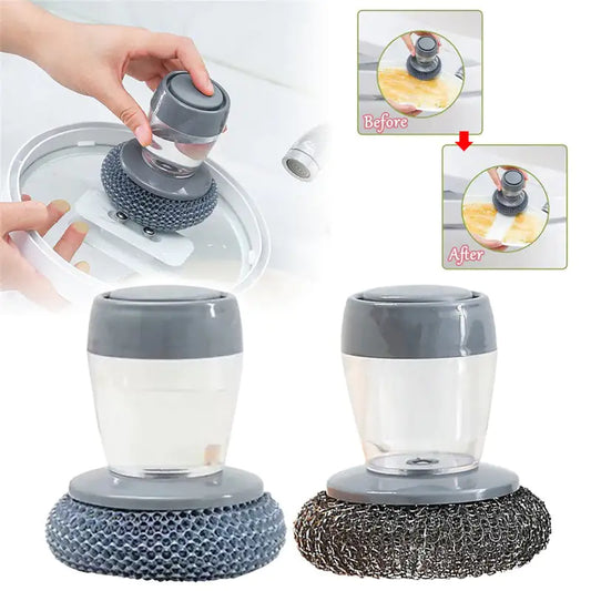 Premium Multifunctional Pressing Cleaning Brush