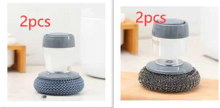 Premium Multifunctional Pressing Cleaning Brush